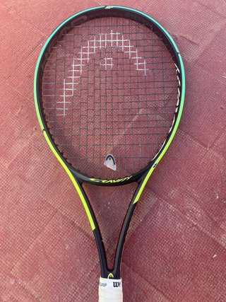 Raqueta Head Gravity MP 295g Grip 2