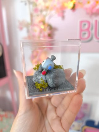 Diorama Pokémon Magnemite