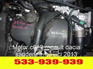 motor K9K612 Renault Dacia Sandero II 1.5  r_19441