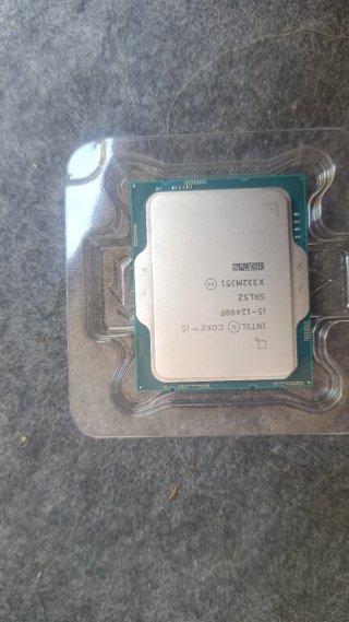 Intel Core i5-12400F 12th Gen