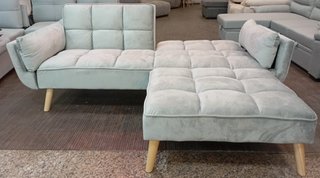 Sofá Cama `New María ́, Gris, Cómodo. ¡OFERTA!