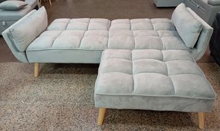 Sofá Cama `New María ́, Gris, Cómodo. ¡OFERTA!