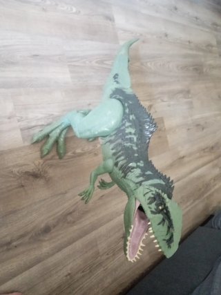 Gigantosaurus Juguete Dinosaurio