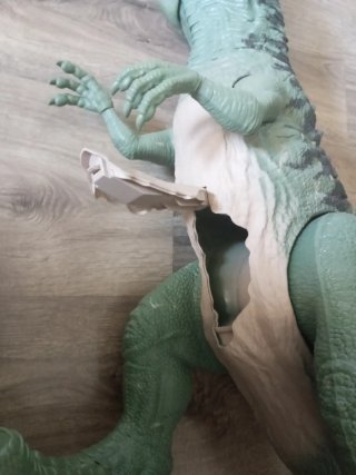 Gigantosaurus Juguete Dinosaurio