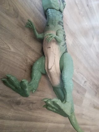 Gigantosaurus Juguete Dinosaurio