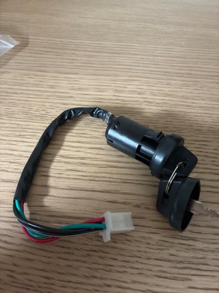 Llave de contacto moto Enduro