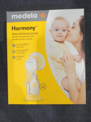 Sacaleches Medela Harmony Manual
