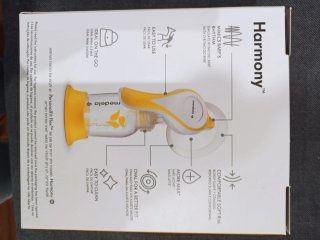 Sacaleches Medela Harmony Manual