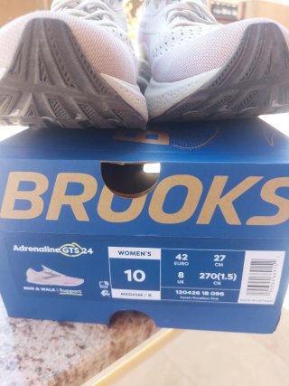 Zapatillas Brooks Adrenaline 24 Mujer Talla 42