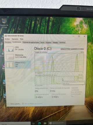 Torre Compaq Presario completo listo para usar