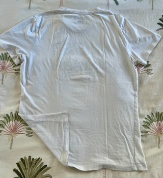 Camiseta Jack & Jones Blanca M