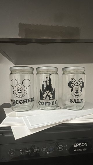 Barattoli Disney Zucchero, Caffè, Sale