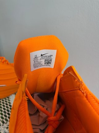 Nike x Drake NOCTA T43 Naranja Plata