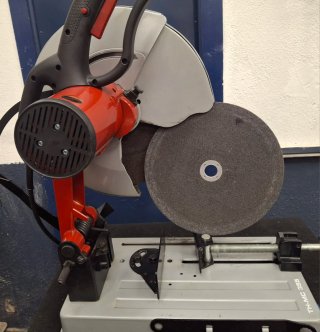 Tronzadora metal Einhell