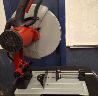 Tronzadora metal Einhell