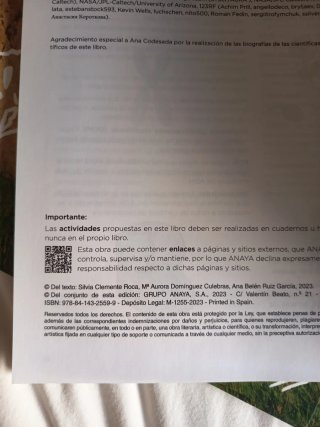 Biología y geología 4 eso