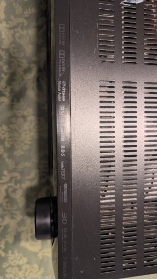 Altavoces Pure Acustics y amplificador Denon