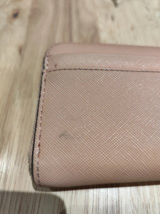 Cartera Parfois Beige/Rosa