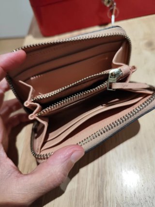 Cartera Parfois Beige/Rosa