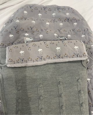 Funda para silla de coche de bebé Paz Rodriguez