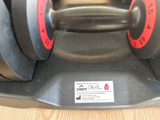 Mancuernas Ajustables Crivit (Par)