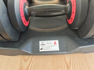Mancuernas Ajustables Crivit (Par)