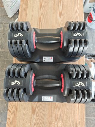Mancuernas Ajustables Crivit (Par)
