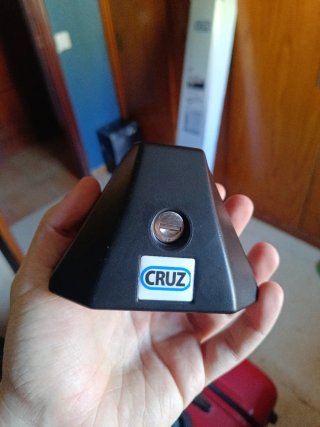 Barras de Techo Cruz Airo Dark T NUEVAS A ESTRENAR