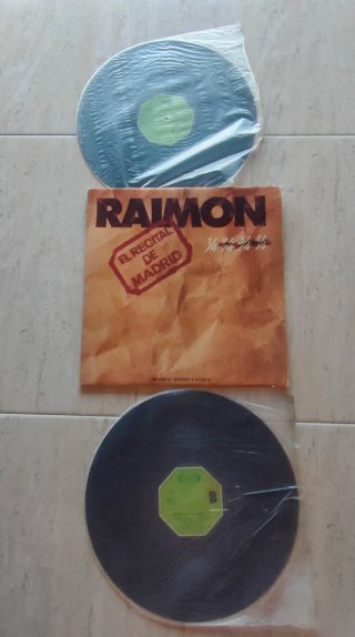 Vinilo Raimon - El Recital de Madrid