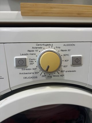 Lavadora Fagor Advanced Balance System