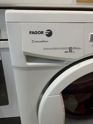 Lavadora Fagor Advanced Balance System