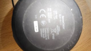 Altavoz Bluetooth SilverCrest Negro