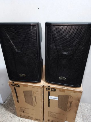4 Altavoces KS Technology KS 1012/PAS 200W