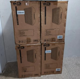 4 Altavoces KS Technology KS 1012/PAS 200W