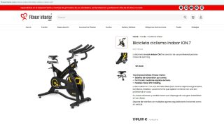 Bicicleta Indoor ION.7 Performance Profesional