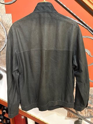 Giacca in vera pelle leggera fresca ,vintage