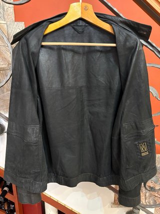 Giacca in vera pelle leggera fresca ,vintage