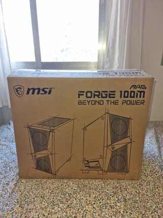 PC Gaming: Caja MSI, Fuente EVGA, Placa ASUS