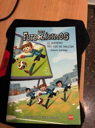 10 libros los futbolisimos