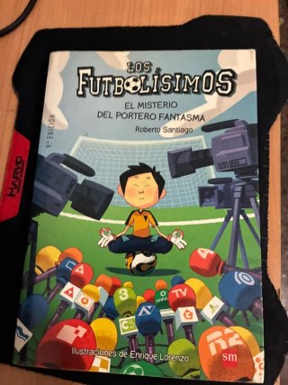 10 libros los futbolisimos