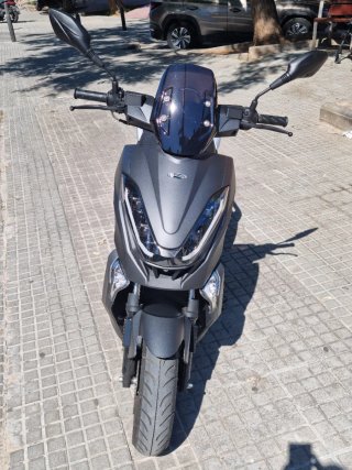 Rieju E City 125 Eléctrica Gris