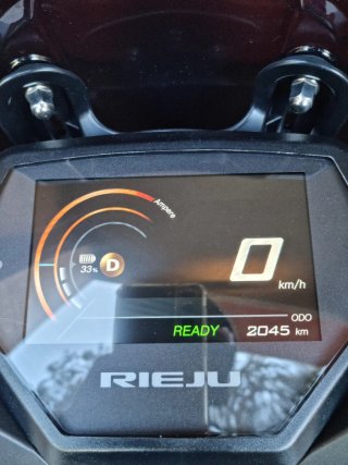 Rieju E City 125 Eléctrica Gris