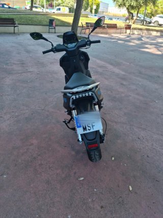 Rieju E City 125 Eléctrica Gris