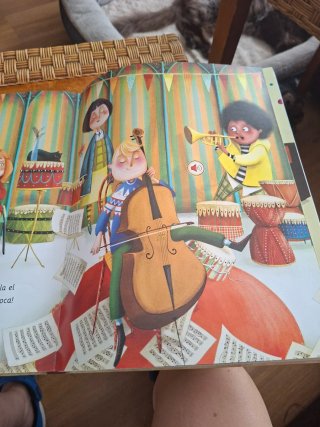 La orquesta de mis amigos funciona perfectamente