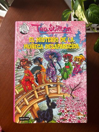Colección de 10 libros de Tea Stilton