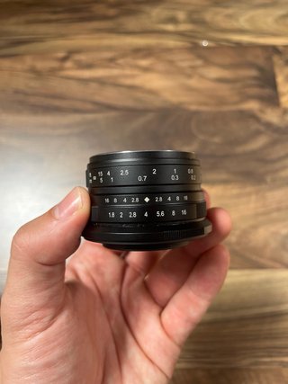 7artisans 25mm f1.8 Fujifilm X