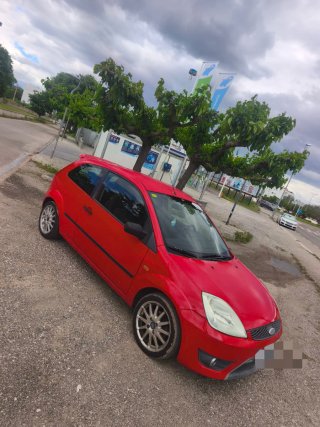 Ford Fiesta 2005 mk5 1.6 S Sport diesel