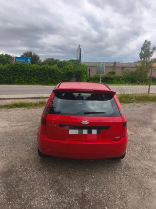 Ford Fiesta 2005 mk5 1.6 S Sport diesel