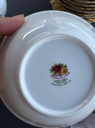 Royal Albert Alzata Torta 3 Piani Rose