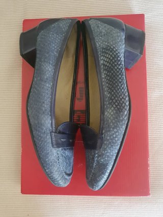 Mocasines verano Le Carré Azul Marino